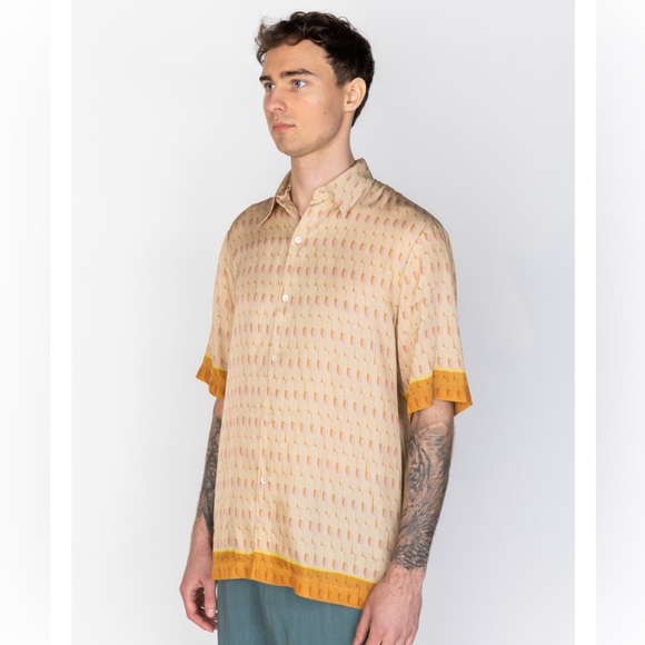 DRIES VAN NOTEN
Printed Satin Shirt - Picture 4 of 8